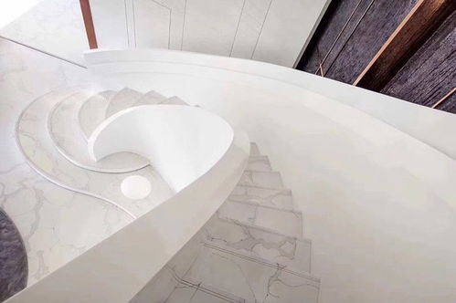 人造石異型樓梯踏步 美觀與實用的完美結(jié)合